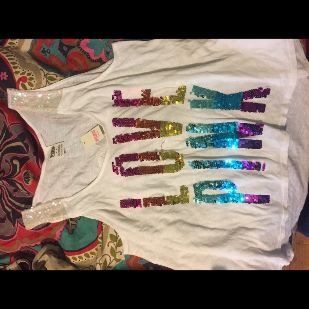 Victoria's secret tank